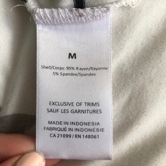 Ardene Striped Shirt - Picture 5 of 6